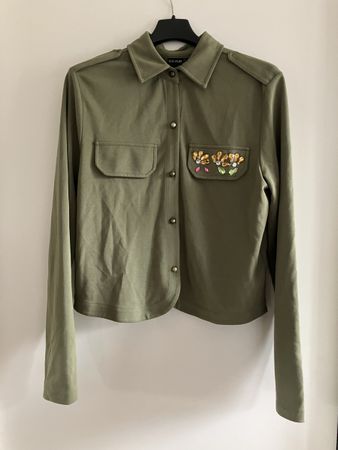 Chemise verte