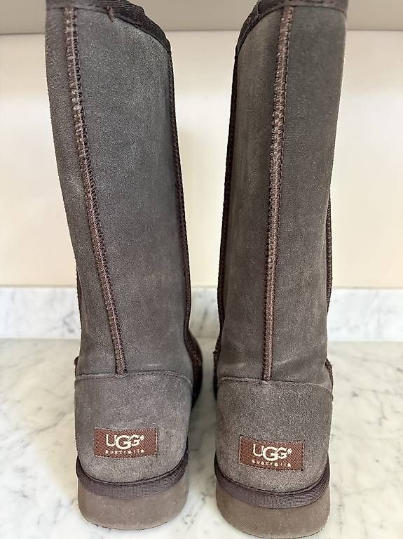 Damenschuhe: UGG Boots Grösse 38, braun – Gebraucht aus Goldach von oli_htk8 1