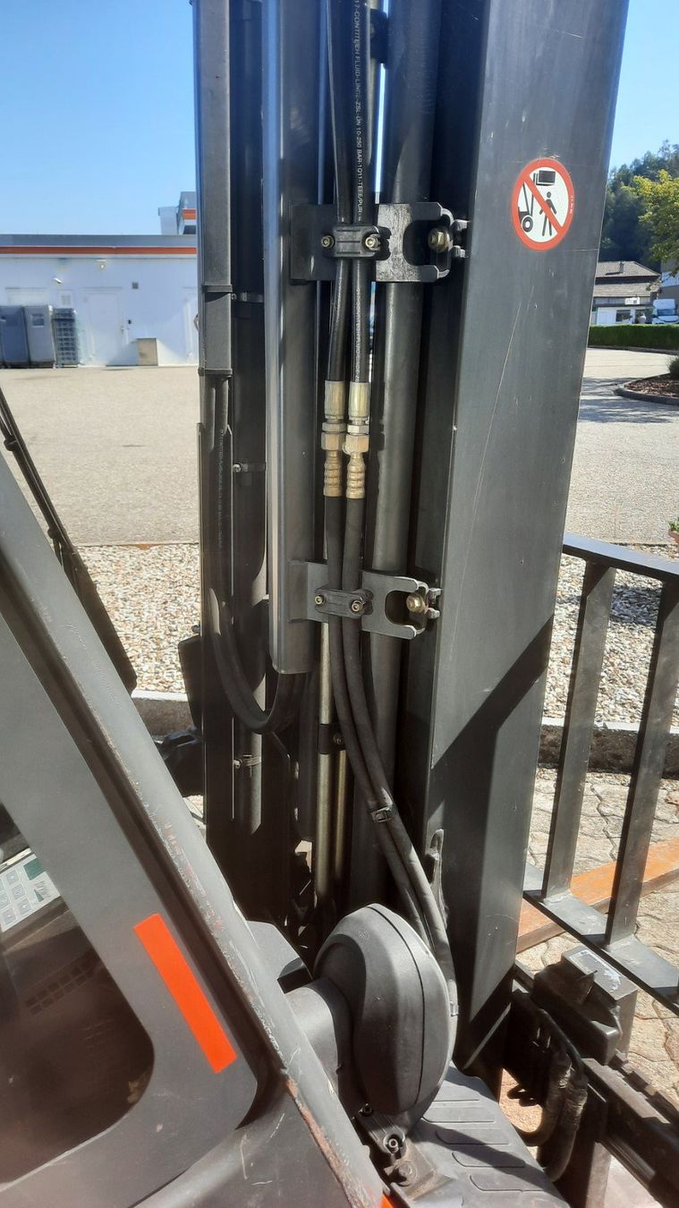 Linde Carrelli elevatori e a forche: Linde Elektrostapler – Usato da murgenthal venduto da Vision05 6