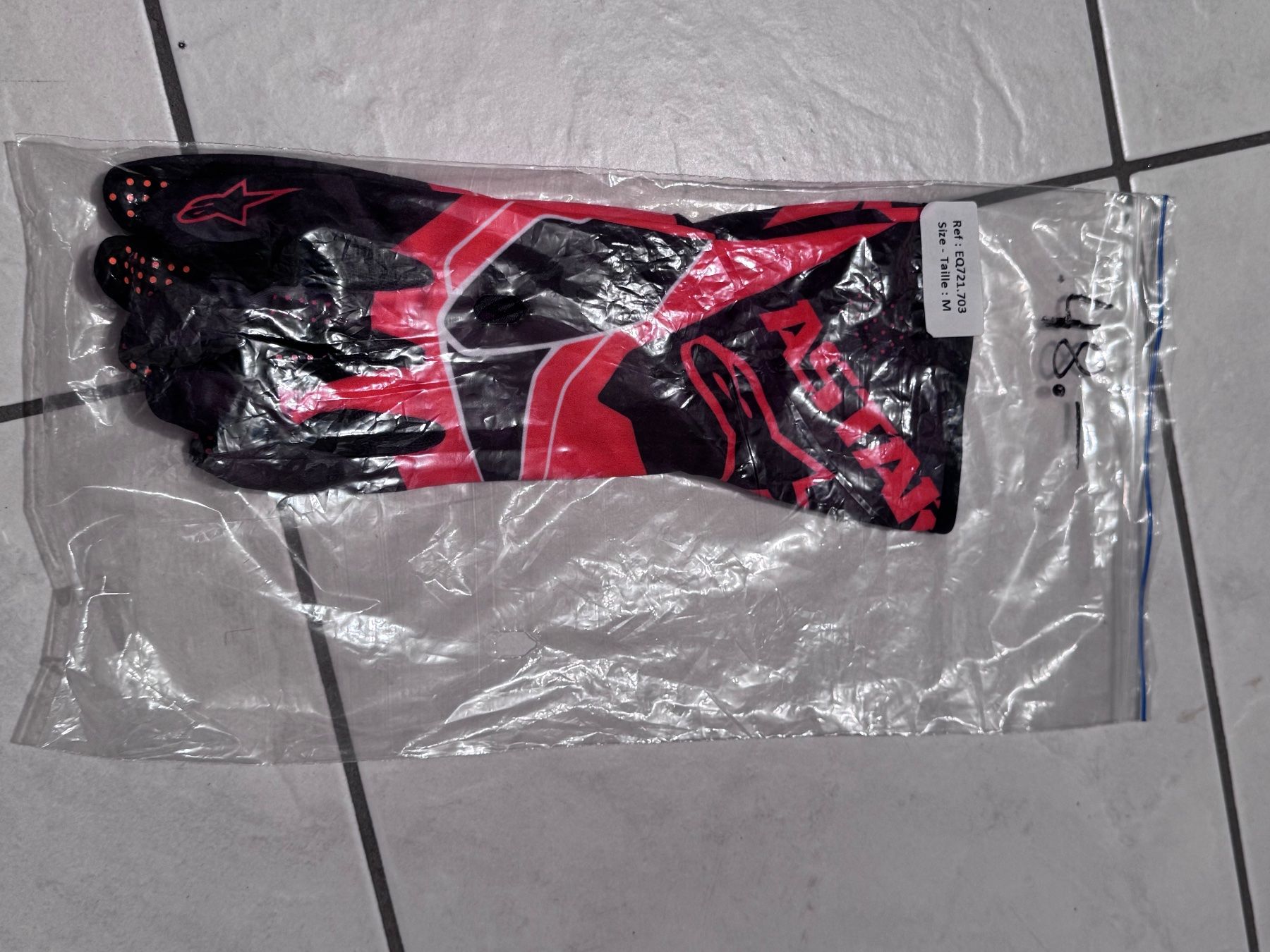 Alpinestars Guanti & manicotti: Karthandschuhe Alpinestars Gr. M – Nuovo e nell'imballaggio originale da Tafers venduto da Peugeot407