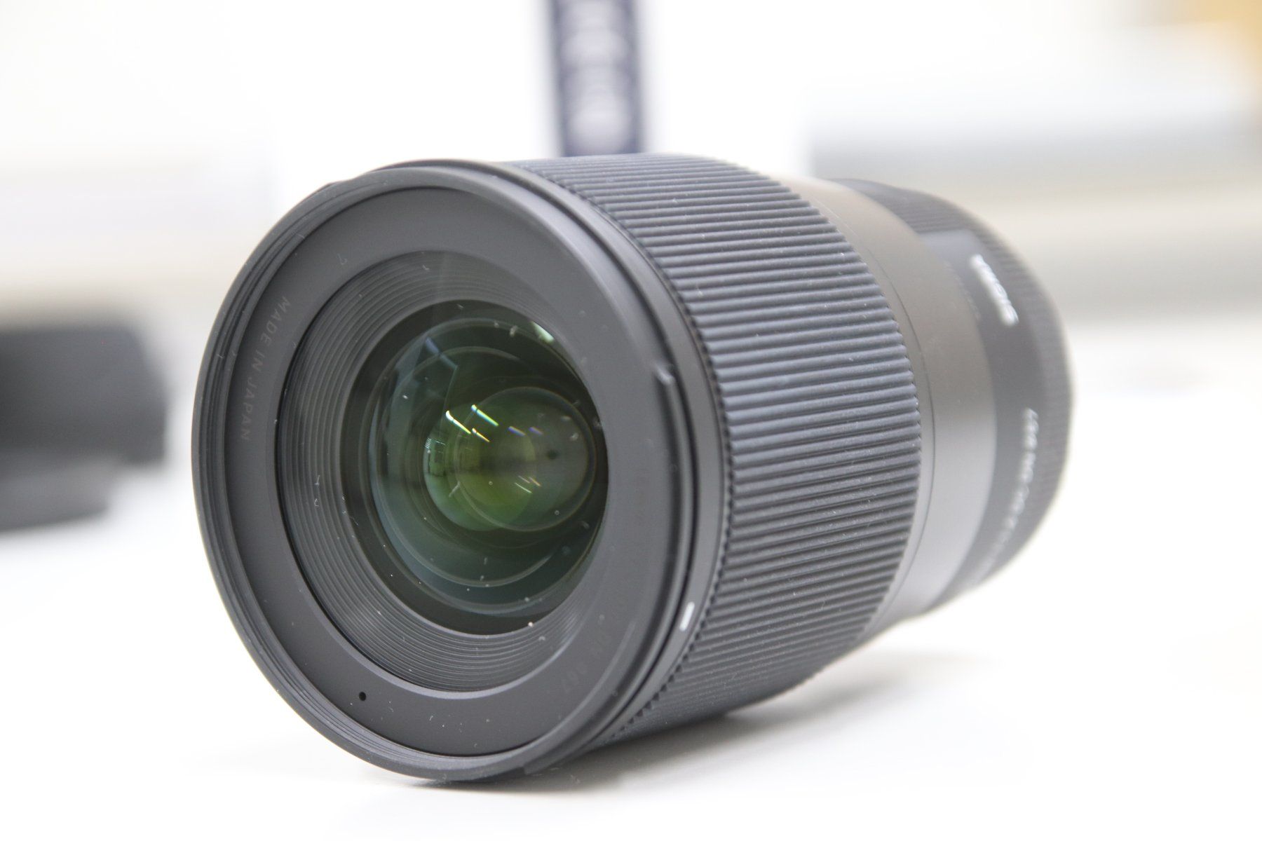 Sigma Obiettivi: Sigma 16mm 1.4 DC DN / für Sony E-Mount – Usato da Zofingen venduto da OWYSSAG 2