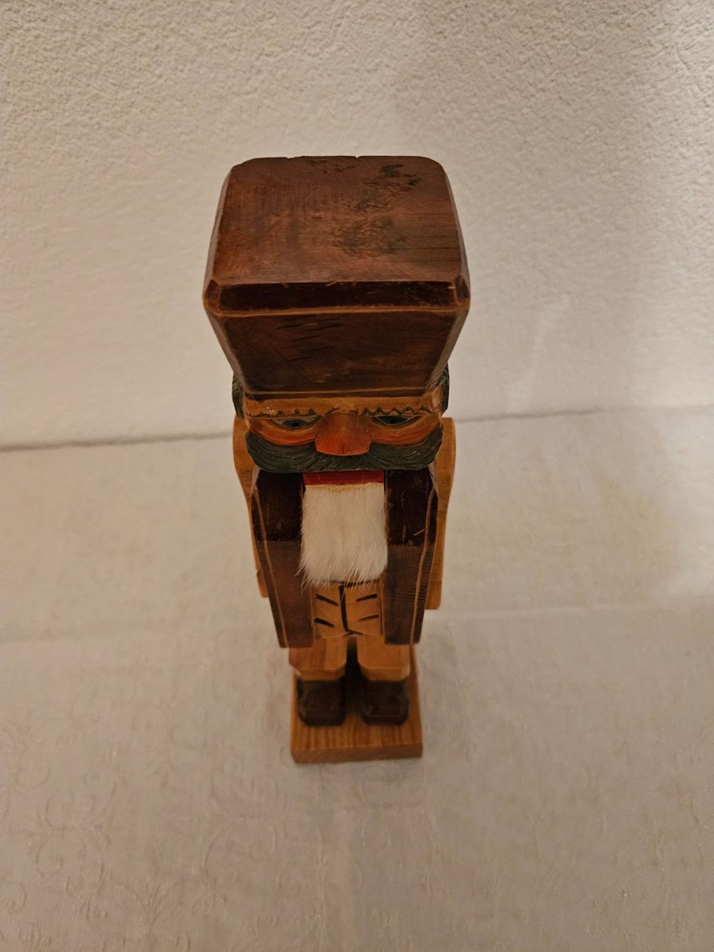 Figuren: Holz Nussknacker, Vintage Deko , Sammlerobjekt – Gebraucht aus Wittenbach von anzo4 4