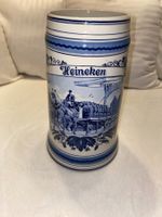 Heineken 3L Bierkrug / Delft-Blau-Stil / Sammlerstück, Top!