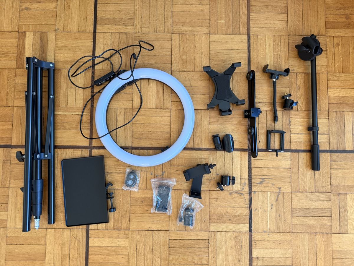 Lampen: Led Ring lamp - Ringlampe – Neu (gemäss Beschreibung) aus Zürich von webonyx 1