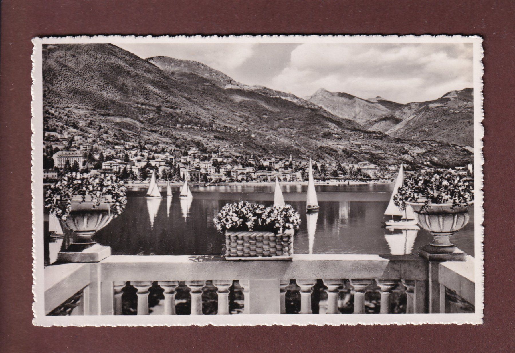Cartoline postali: LOCARNO-MURALTO – Usato da Pully venduto da nicecards