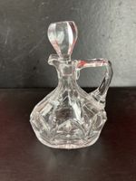 ancienne carafe cristal taillé