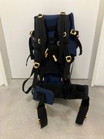 Brevi Kindertrage-Rucksack mit Sitz, top!