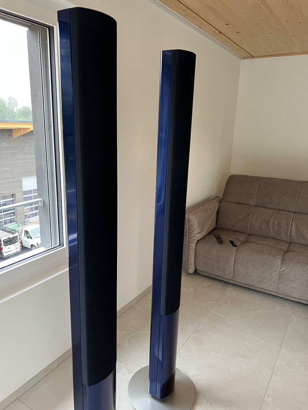 Bang & Olufsen Lautsprecher: Bang Olufsen Beolab 1 Dark Blue – Gebraucht aus Würenlos von bose03 3