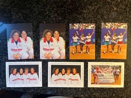 Swiss Tennis FED CUP Karten Sion und Genf 1998