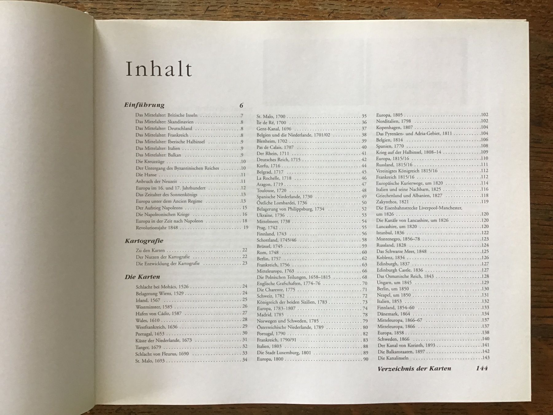 Libri: Historische Landkarten Europa – Usato da Fully venduto da Ruby97 1