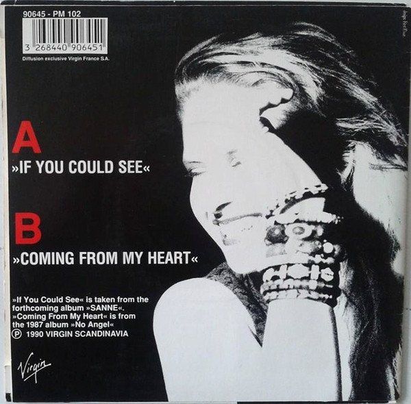 Schallplatten: Sanne: If You Could See 7" – Gebraucht aus Steinhausen von Vilivinili 1