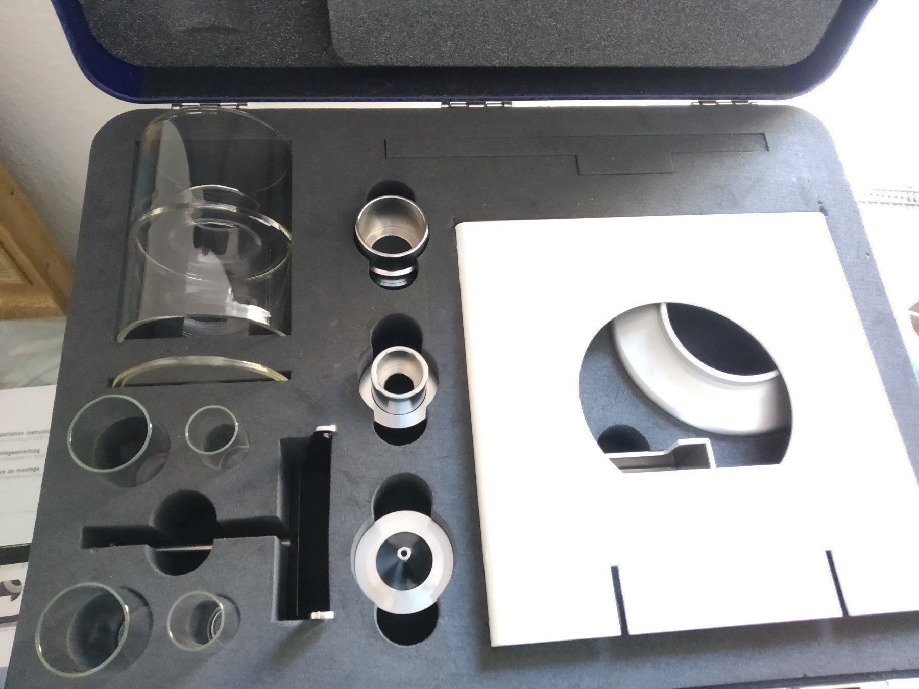 Gabbie, trasporto & Sicurezza: Pipette Calibration Kit, gebraucht – Usato da Döttingen venduto da Schlei 5