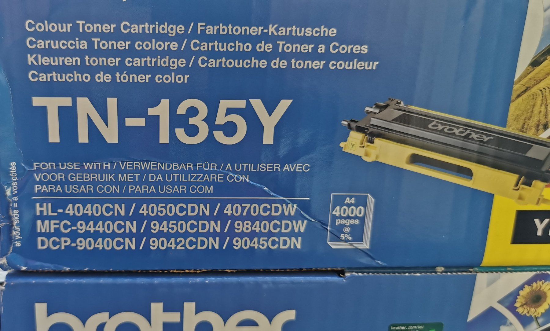 Brother Cartucce per stampanti & toner: Brother Tonersatz TN-135 YMCK – Nuovo e nell'imballaggio originale da Bremgarten b. Bern venduto da Vittorio0 3