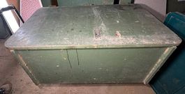 Alte Werkzeugkisten aus Holz