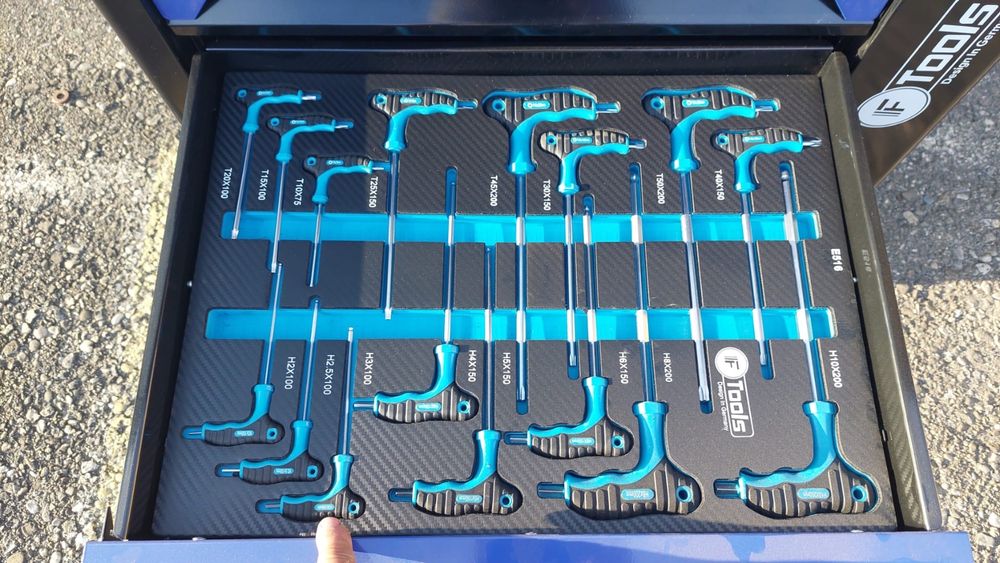 F-Tools Werkstattwagen XXL gefüllt-582 4