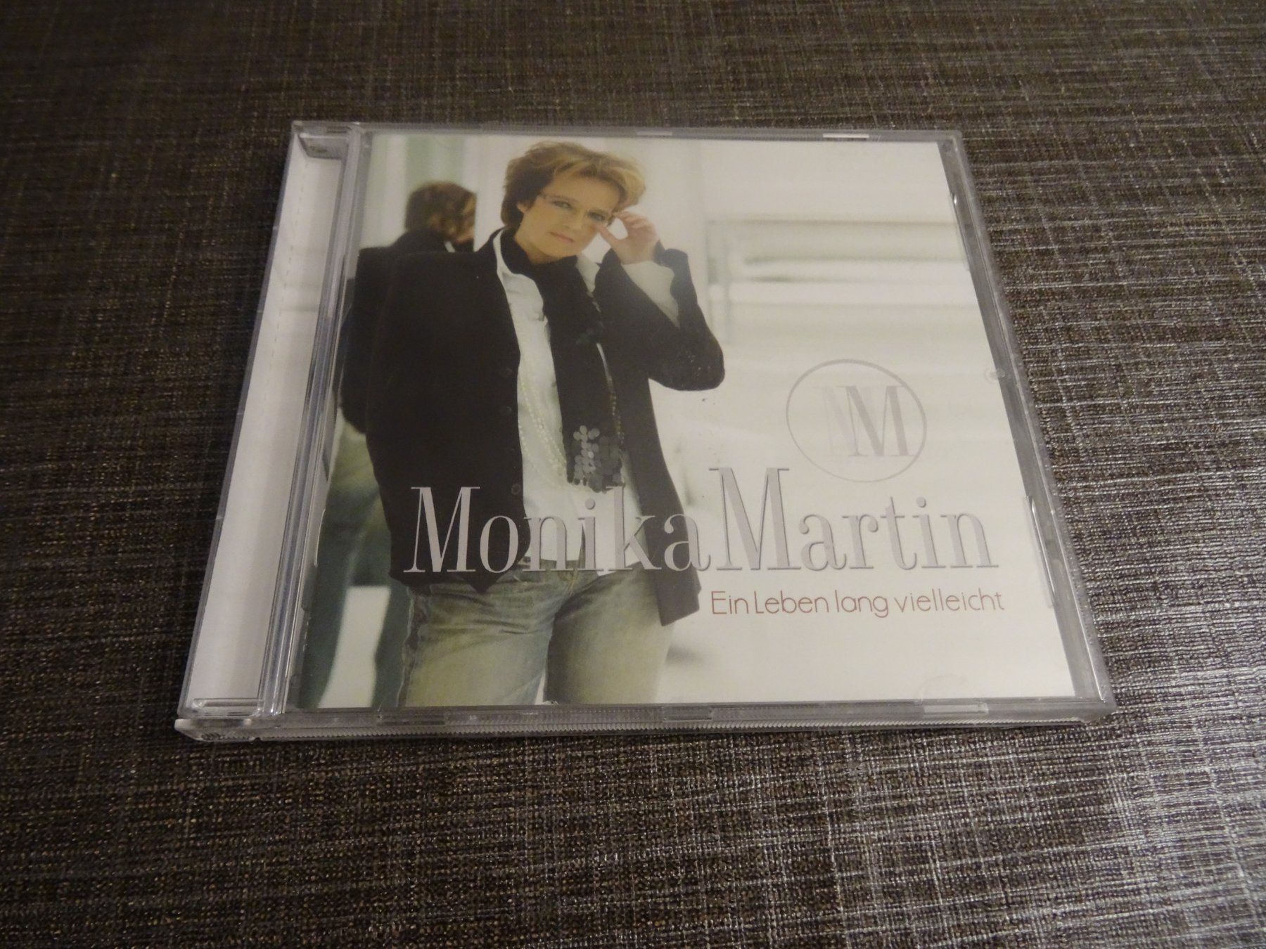 CDs: Monika Martin - Ein Leben lang vielleicht CD – Gebraucht aus Olten von Disc-Ausverkauf