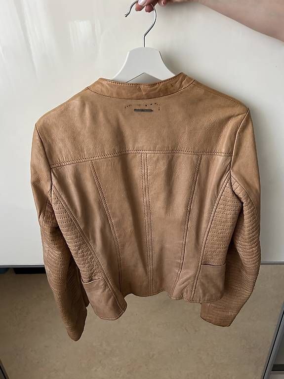 S.Oliver Giacche: Lederjacke – Usato da Zürich venduto da yan_r7k6 1