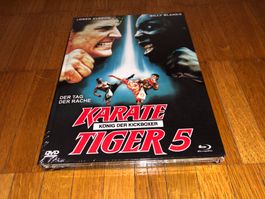 Karate Tiger 5 - MEDIABOOK - A - UNCUT