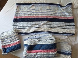 Bettwäsche (2x Kissenbezug, 2x Duvetbezug)