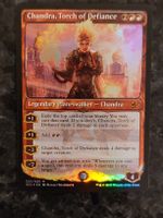 Magic Karte Chandra Torch of Defiance Foil SS3 EN Zustand