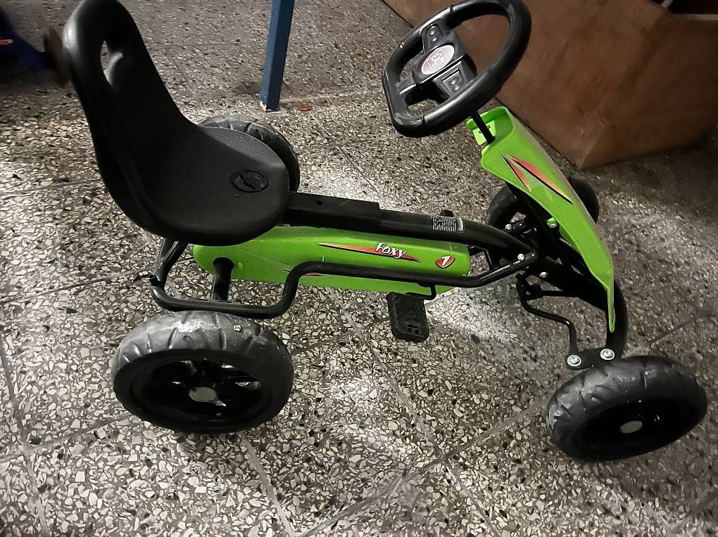 Véhicules pour enfants: Kinder Go-Kart Foxy – D'occasion à Bülach par ValiS 2