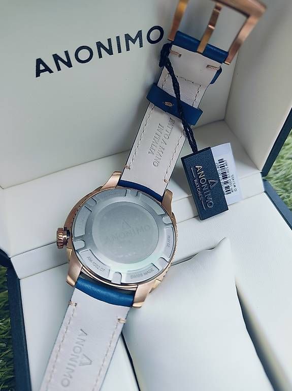 Anonimo Orologi: Montre Anonimo Nautilo Automatic – Usato da Versoix venduto da Treska 4