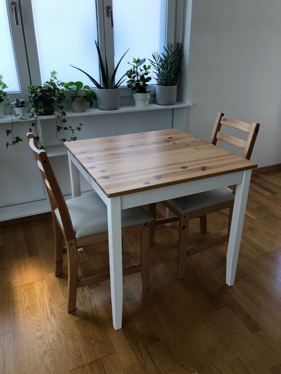 Spannende Ikea Lerhamn Tisch Bild
