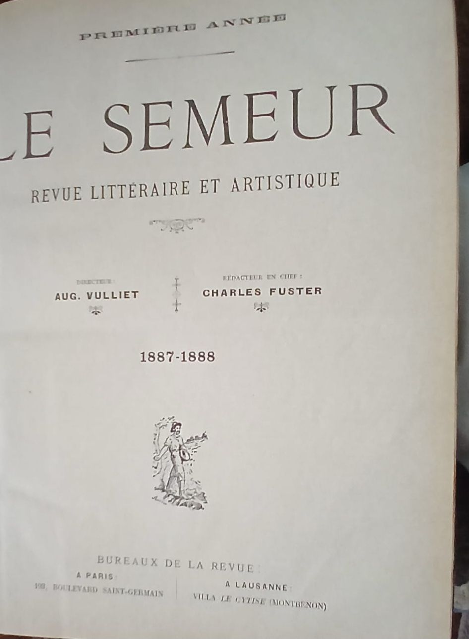 Livres: Le semeur  – D'occasion à Cornaux NE par sam_dy77
