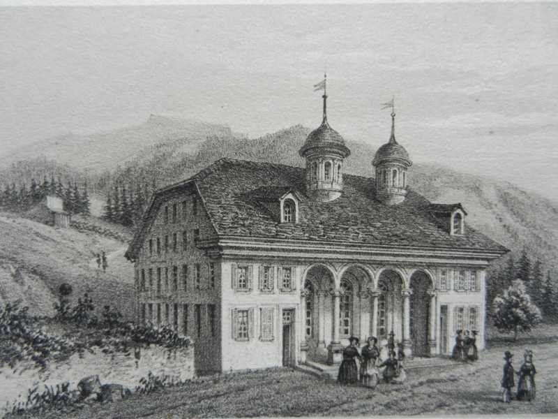 Gravures: Leukerbad Wallis – D'occasion à Risch par Rischli15 1
