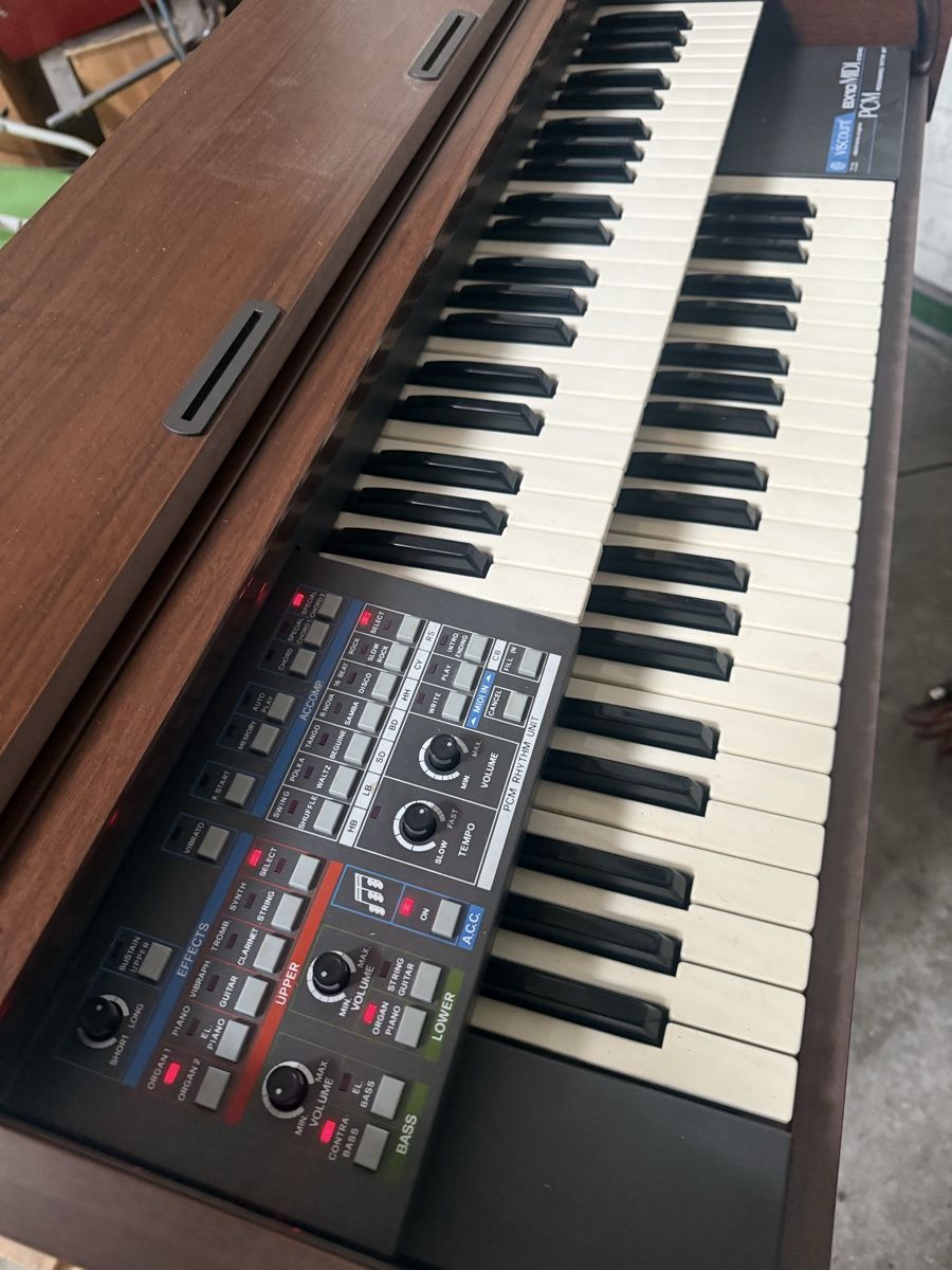 Musikinstrumente: Elektroorgel – Gebraucht aus Horriwil von Carrera68 5
