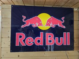 Red Bull Leuchtreklame Schild Wandmontage guter Zustand