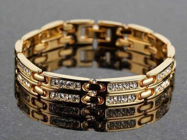 Bracciali & Braccialetti: edles Armband Yves Camani – Nuovo e nell'imballaggio originale da Mund venduto da Happy_trader