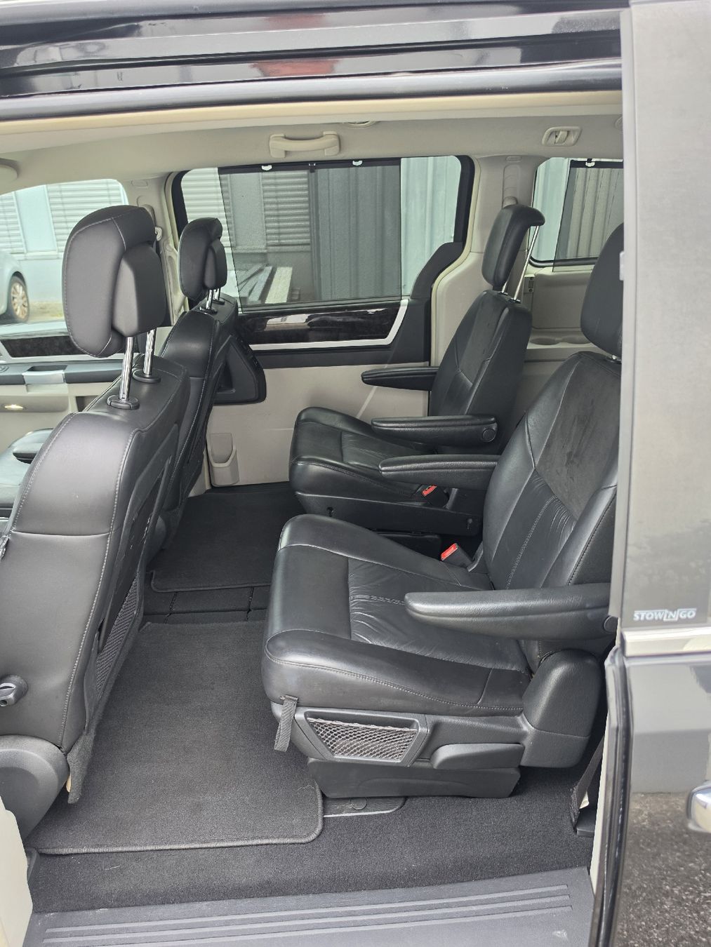 Chrysler Autos: Chrysler gdvoyager 3.8 – Gebraucht aus solothurn von A5292 7
