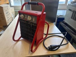 Heissluftgebläse Frico Tiger 3 kW