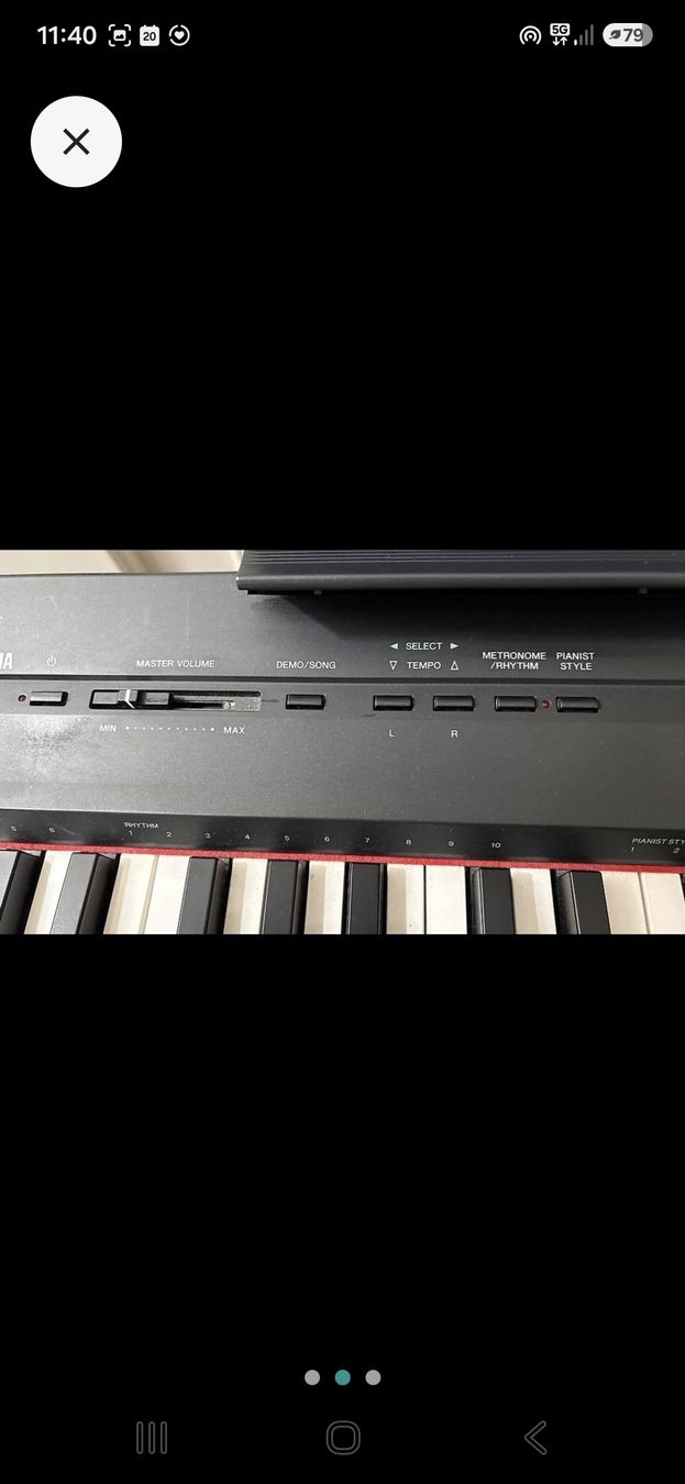 Yamaha Strumenti musicali: Digital Piano – Usato da Wolfwil venduto da JaggerW 2