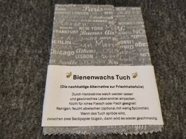 Bienenwachstuch
