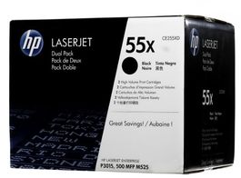 Druckerpatrone: HP 55X Dual Pack