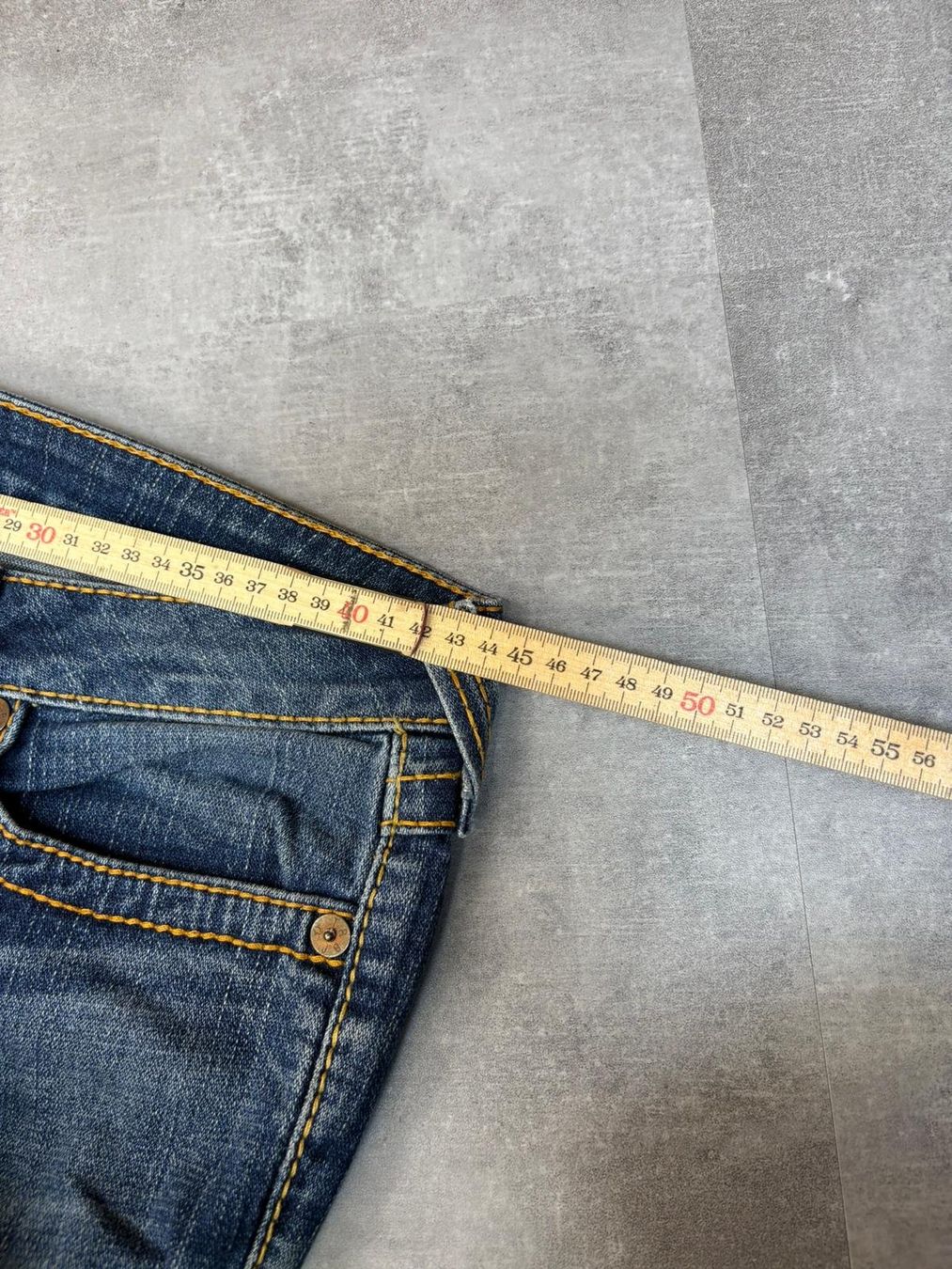 True Religion Jeans: True Religion Straight Jeans - Grösse L/32 – Nuovo (secondo la descrizione) da Werdenberg venduto da hase.vintage 7