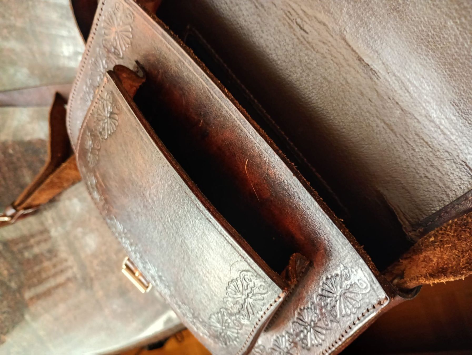 Borse da donna: Leder Tasche – Usato da St.Gallen venduto da Viki3 4