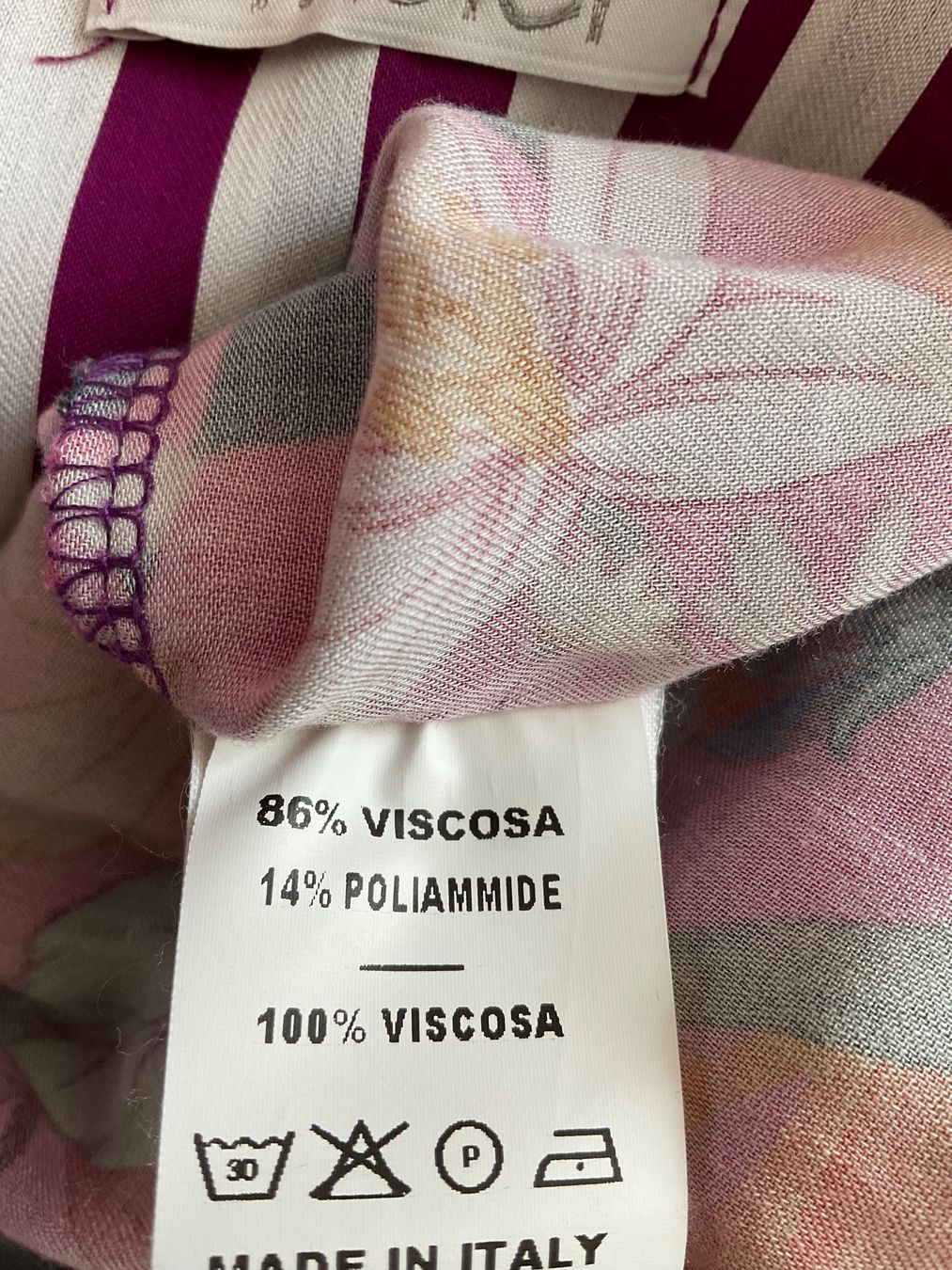 Vestiti: Viscose Sommer Kleid Gr M neuwertig – Usato da Urdorf venduto da alda02 6