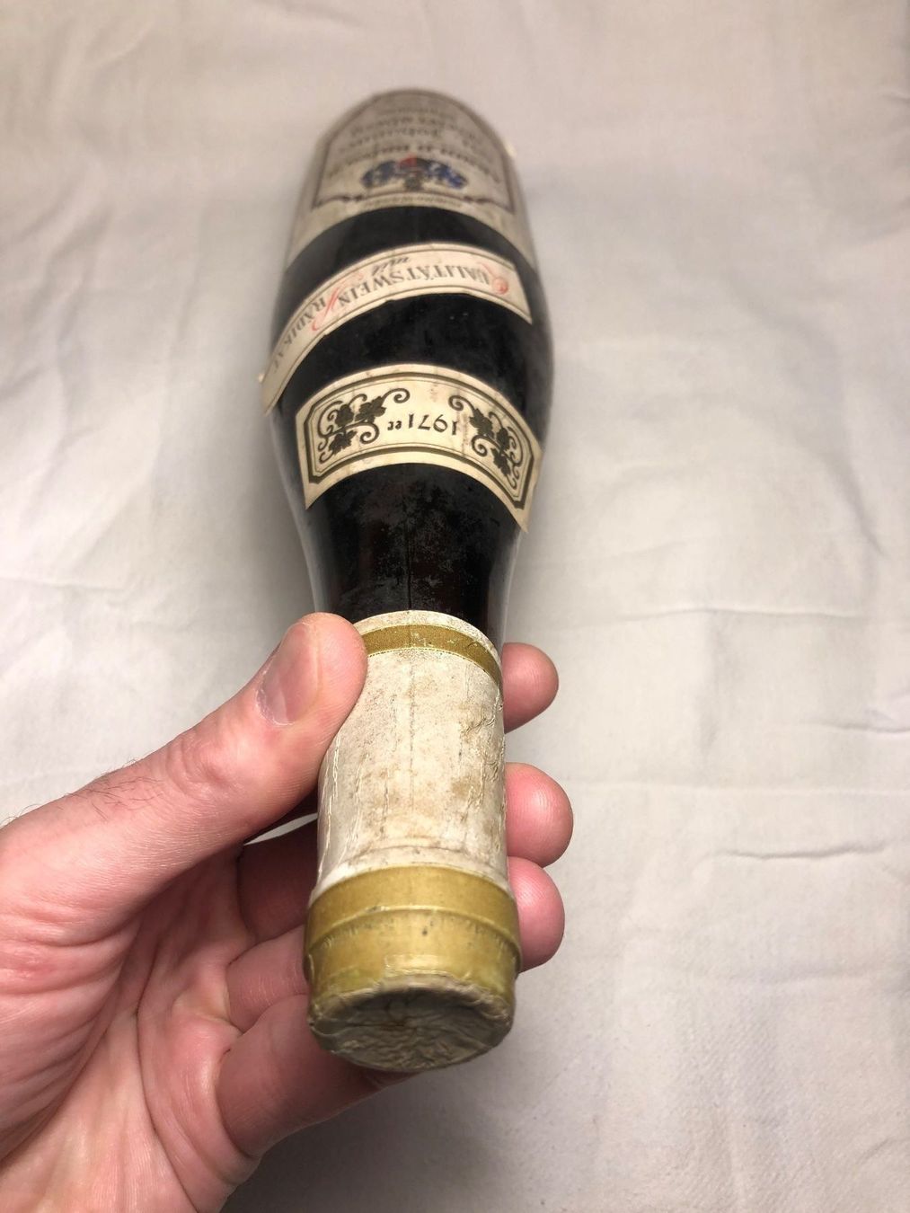 Lafite Rothschild Vino: WEINBAU 1971 - ST. JOHANNER BEIERSBERG – Nuovo e nell'imballaggio originale da Tenero venduto da KARLES 3