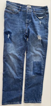 YourTurn Jeans blau Grösse 31/34