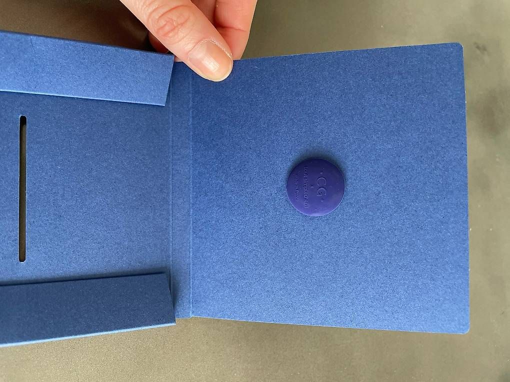 Spille & Fermagli: Solar Magnetic Brooch – Nuovo e nell'imballaggio originale da Lausanne venduto da generation 3