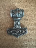 Thors Hammer Anhänger, Wikinger Schmuck, nordisch, antik