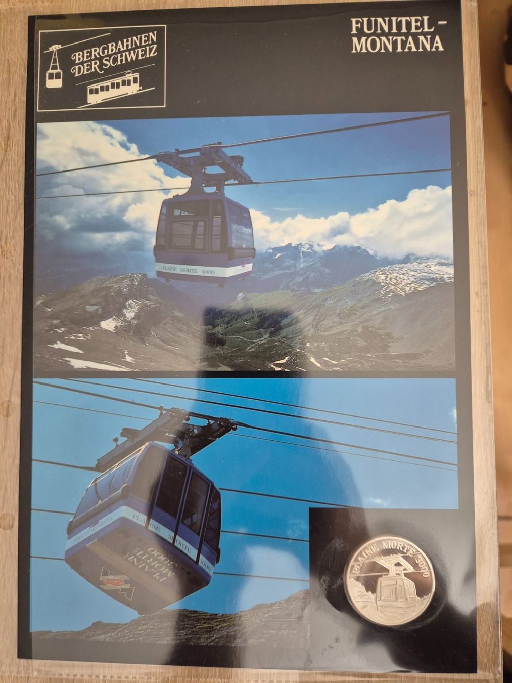 Medaglie: Bergbahnen der Schweiz - Funitel-Montana – Usato da Luzern venduto da Vreneli_1