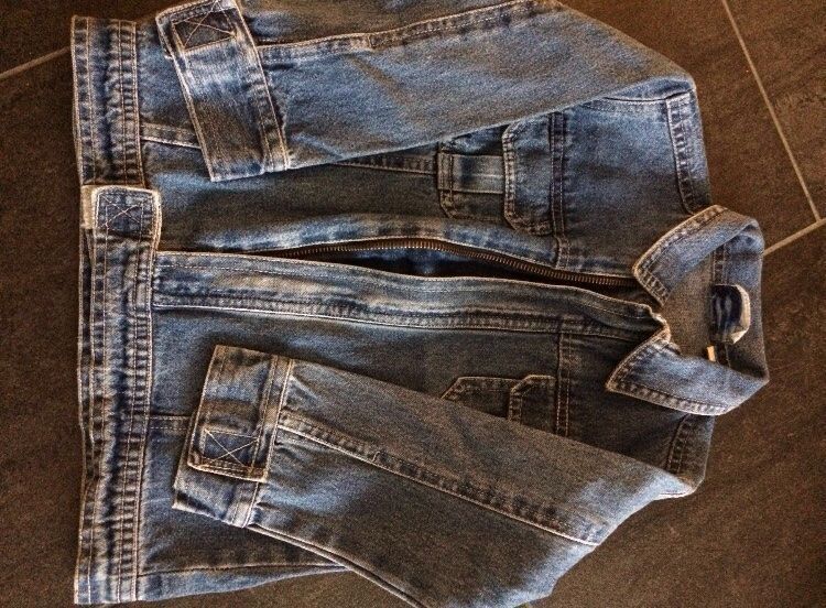 Giacche & Cappotti: Jeansjacke Grösse 86 – Usato da Tägerig venduto da oiluig83