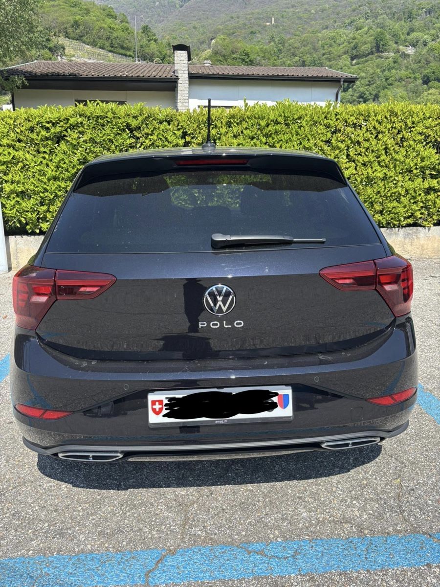 VW Automobili: VW Polo 1.0 TSI R-Line  – Usato da Giubiasco venduto da tyr_tg7z 3