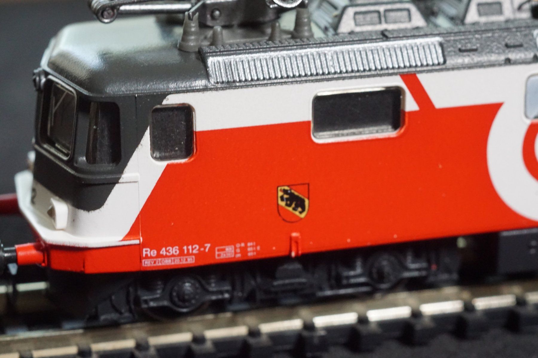 Arnold Modellini di ferrovie: ARNOLD Re 4/4 II EBT – Usato da Gränichen venduto da iknow 4
