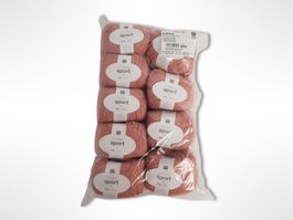 RICO DESIGN Creative Sport Baumwolle Lachs 9 Stk.