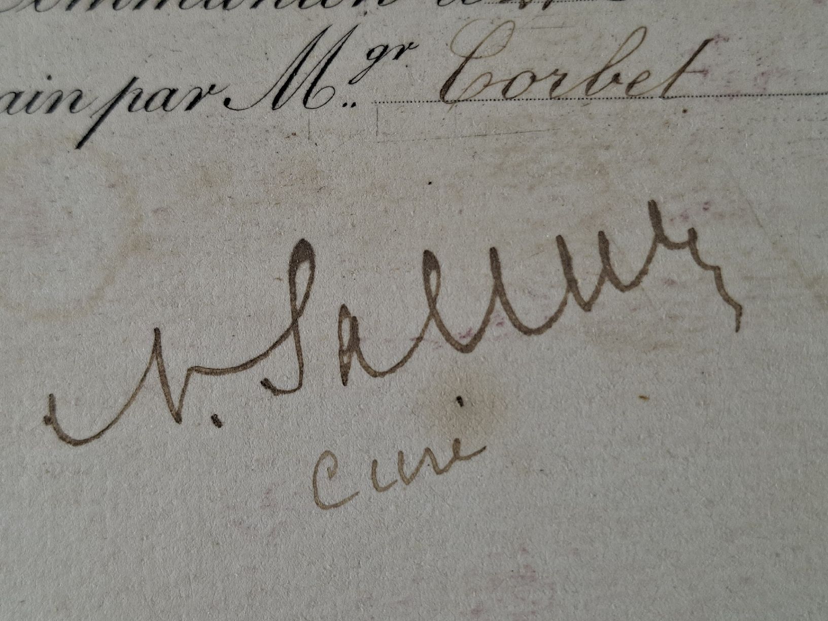 Livres: antikes Dokument, Kommunion 1908 – D'occasion à Grindelwald par carro5 5
